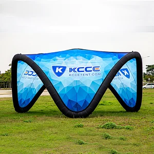 Fasten up inflatable event tent,  air frame Christmas party tent