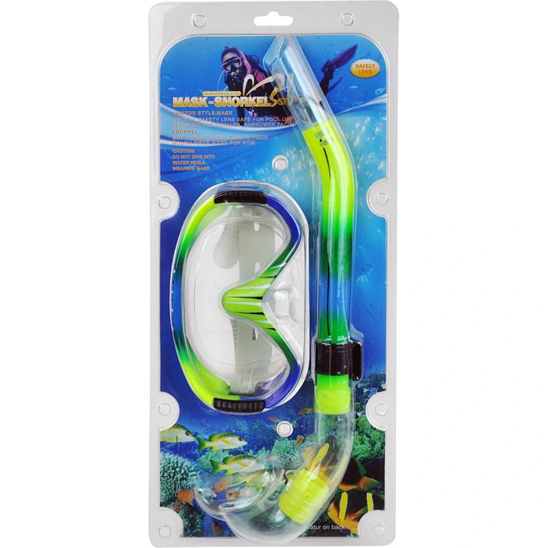 M38S30C diving mask snorkel set