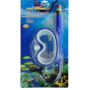 M27S80 diving mask snorkel set