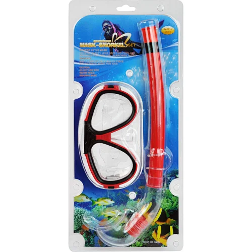 M36S20 diving mask snorkel set