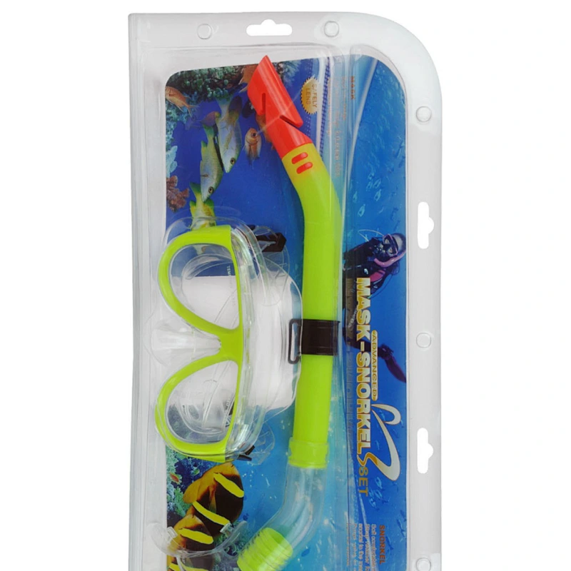 M49S30 diving mask snorkel set