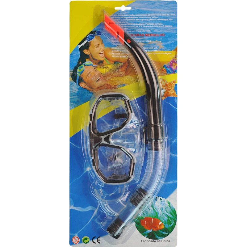 M28S40 diving mask snorkel set