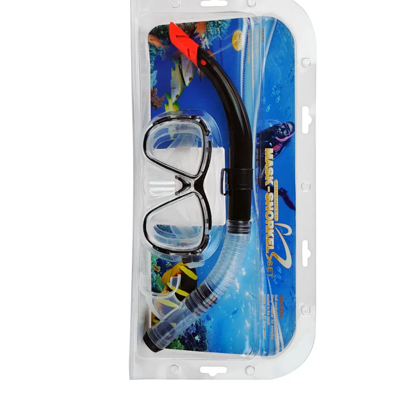 M48S40 diving mask snorkel set