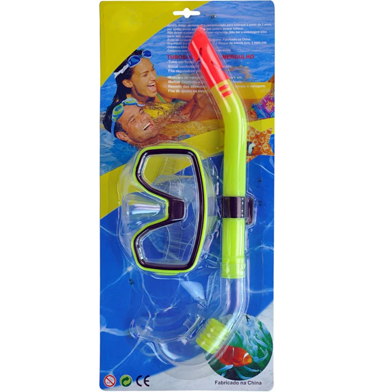 M30S30 diving mask snorkel set