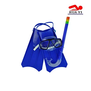 M33S60F41 diving mask snorkel with fins set