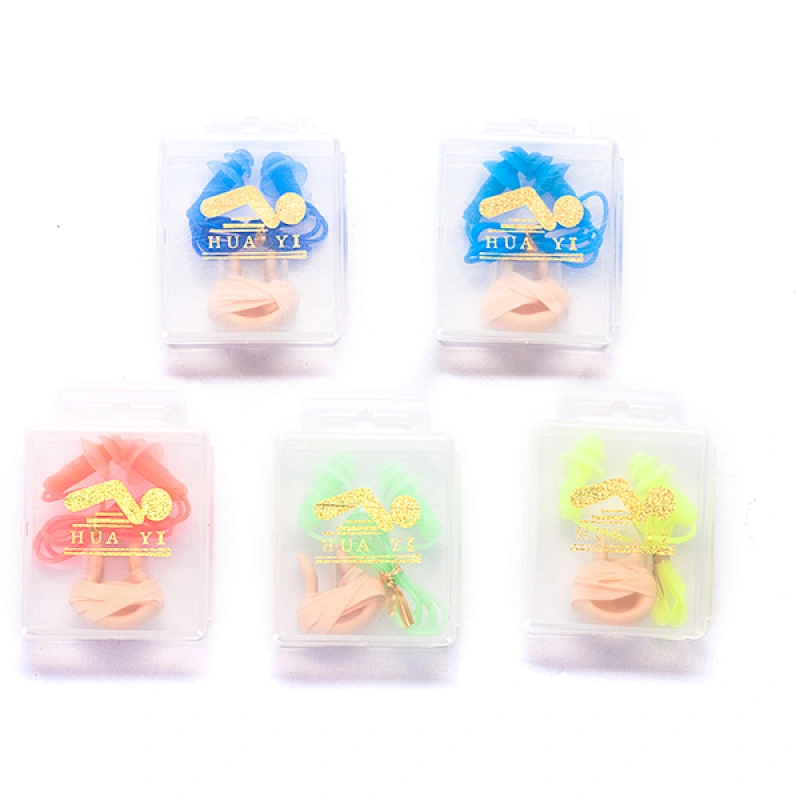 W20 earplugs and nose clip set