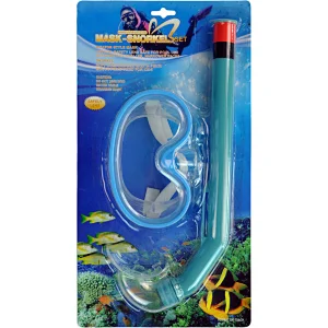 M27S10 diving mask snorkel set