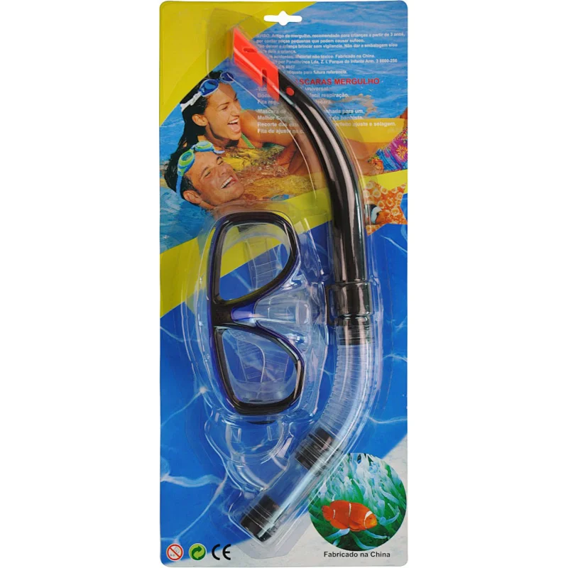M49S40 diving mask snorkel set