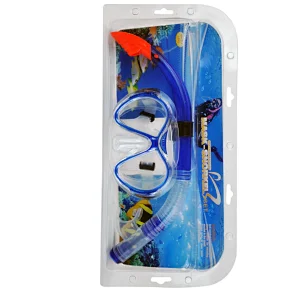 M45S43 diving mask snorkel set