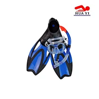 M45S43F51 diving mask snorkel with fins set