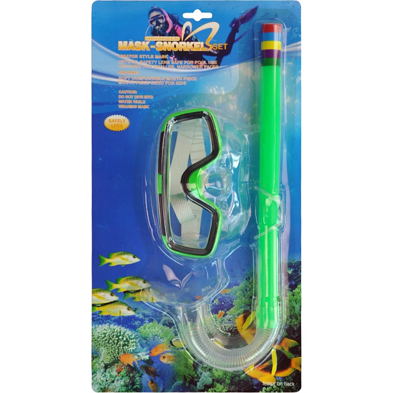 M32S90 潛水面罩呼吸管套裝