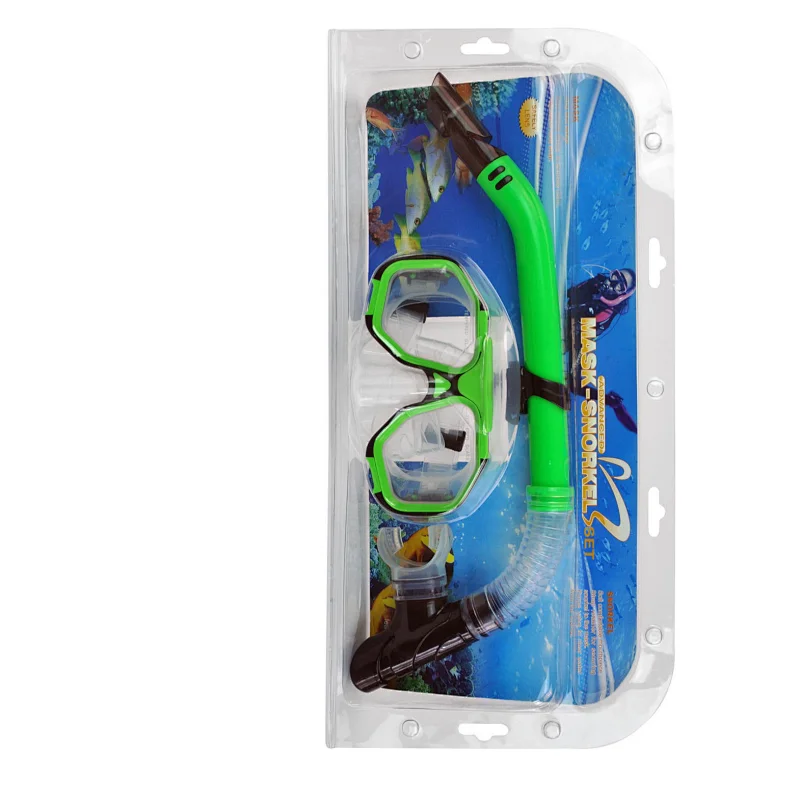M28S47 diving mask snorkel set