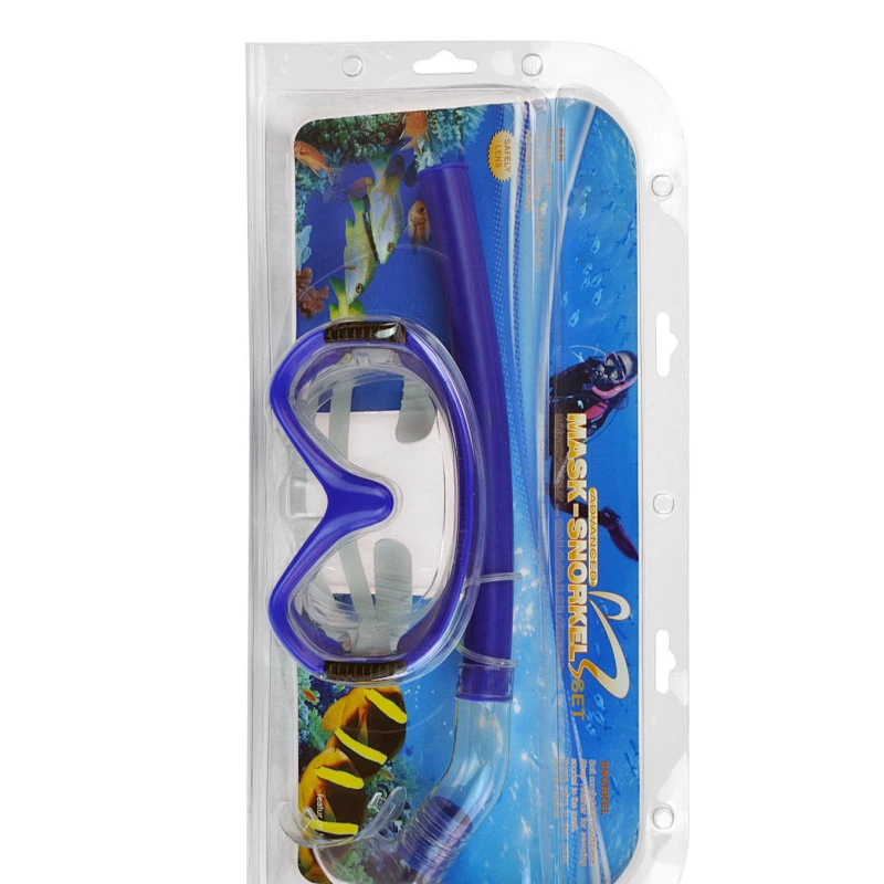 M38S20 diving mask snorkel set