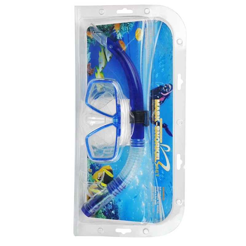 M33S40 diving mask snorkel set