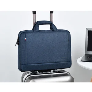 Amazon hot sale man's briefcase for laptop and tablet bag