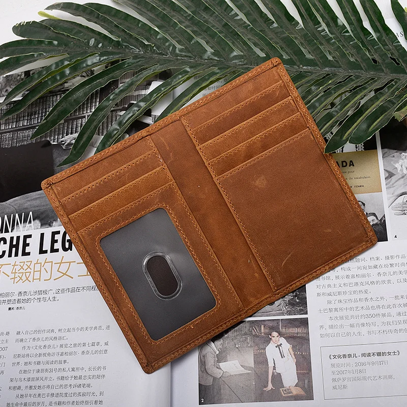 Fashion Popular China Supplier Mens Wallet Genuine Leather