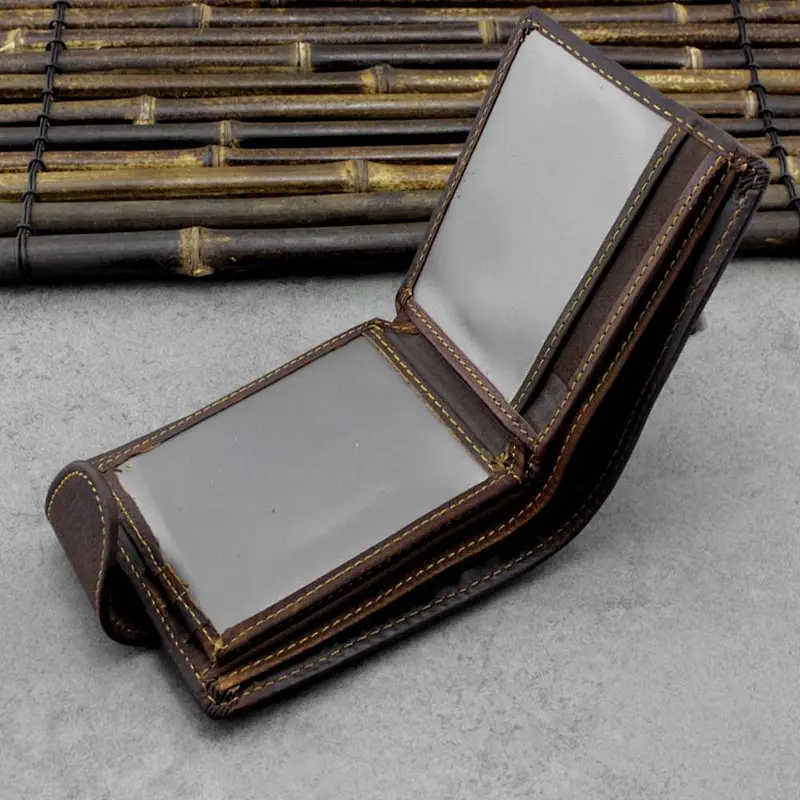 Professional Supplier Made In China Mens Wallet Leather Genuine Luxury Wallet For Men