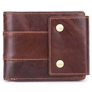 China Manufacturer best selling coin purse wallet leather mens coin pocket wallet coin holder sorter wallet
