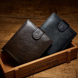 new low price New coming genuine leather wallet man
