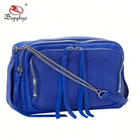 Various shape Golden supplier New coming newest pictures lady fashion handbag