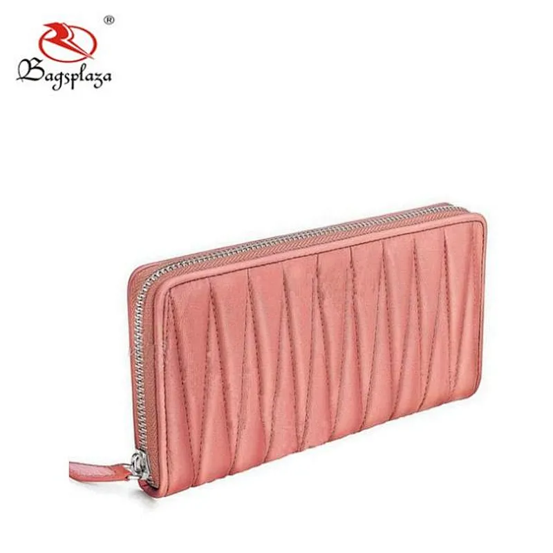 Factory customized cheap China sales genuine leather wallet
