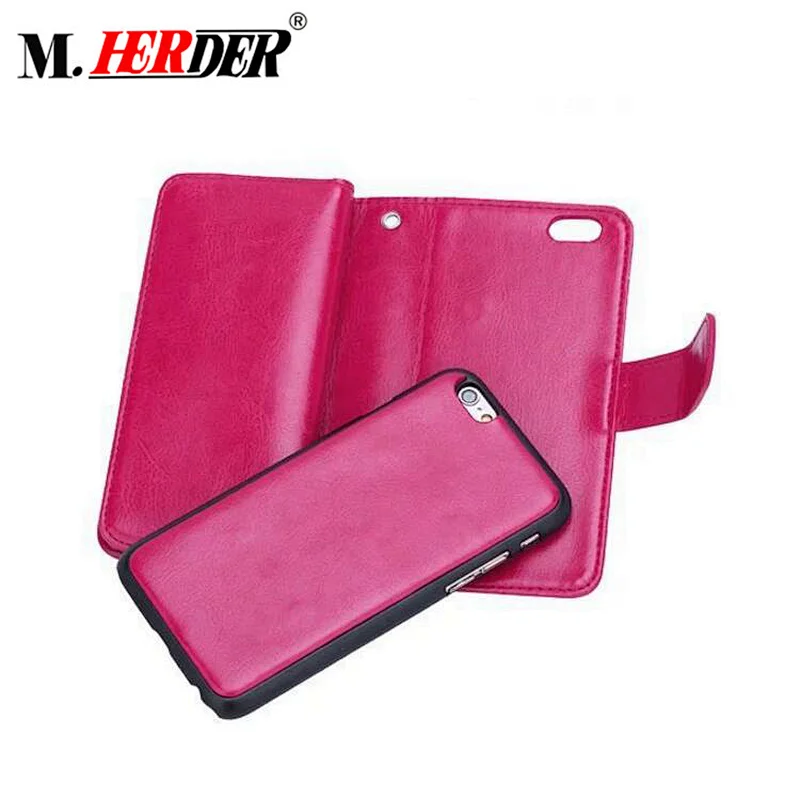 Guangzhou factory latest popular custom wholesale leather wallet phone case