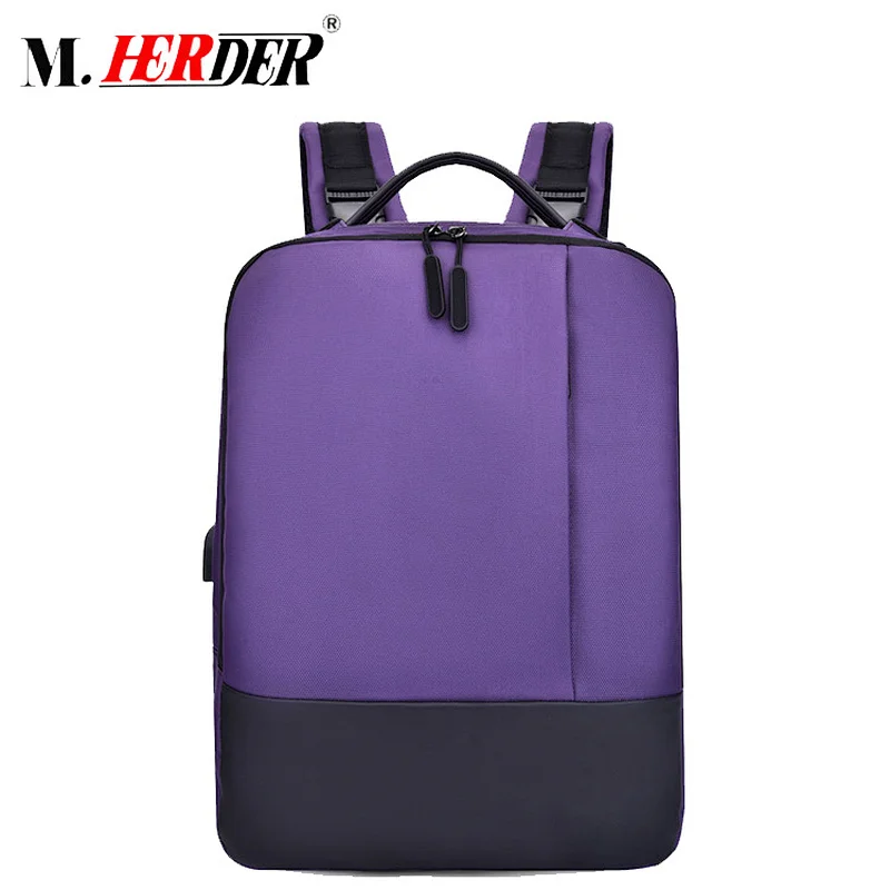 Guangzhou bag factory business laptop backpack custom travel man messenger bag