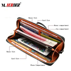Excellent quality handmade standard size New coming phone wallet