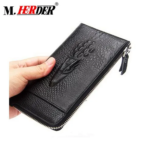 Durable Wholesale Genuine Leather Wallet Rfid