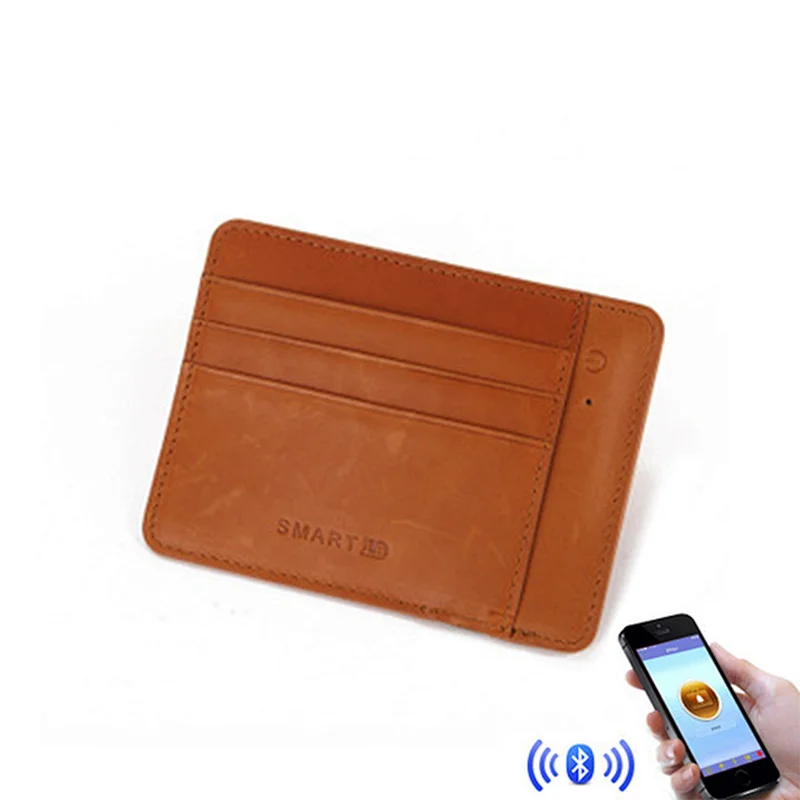 Guangzhou professional supplier wallet with gps tracker wallet card