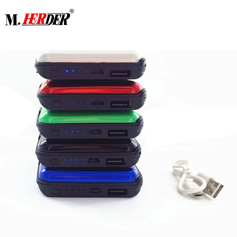 Experienced manufacture aluminum card holder wallet power bank 20000mah smart wallet with stand