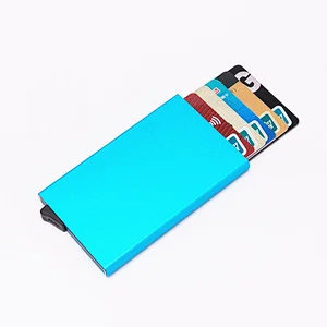 Factory customized colorful supplier automatic wallet