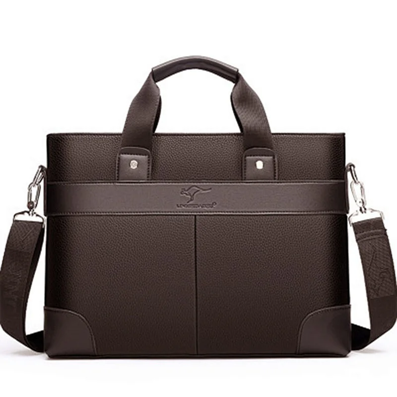 Amazon hot selling high quality wholesale China Manufacturer leather briefcase men
