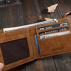 Best Selling Colorful Male Wallets