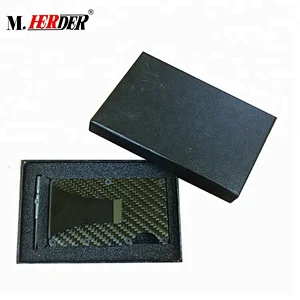 Top 3 Factory Price china factory direct sale aluminum card holder wallet