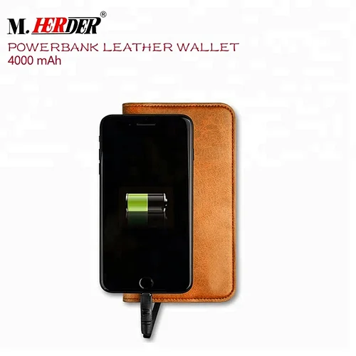 china factory direct sale intelligent smart power bank wallet smart 10000mah