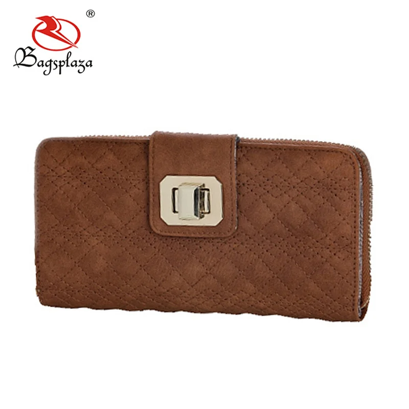 Good performance low price New coming rfid wallet leather woman