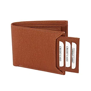 Amazon Hot Sell Various Shape Wallet Male