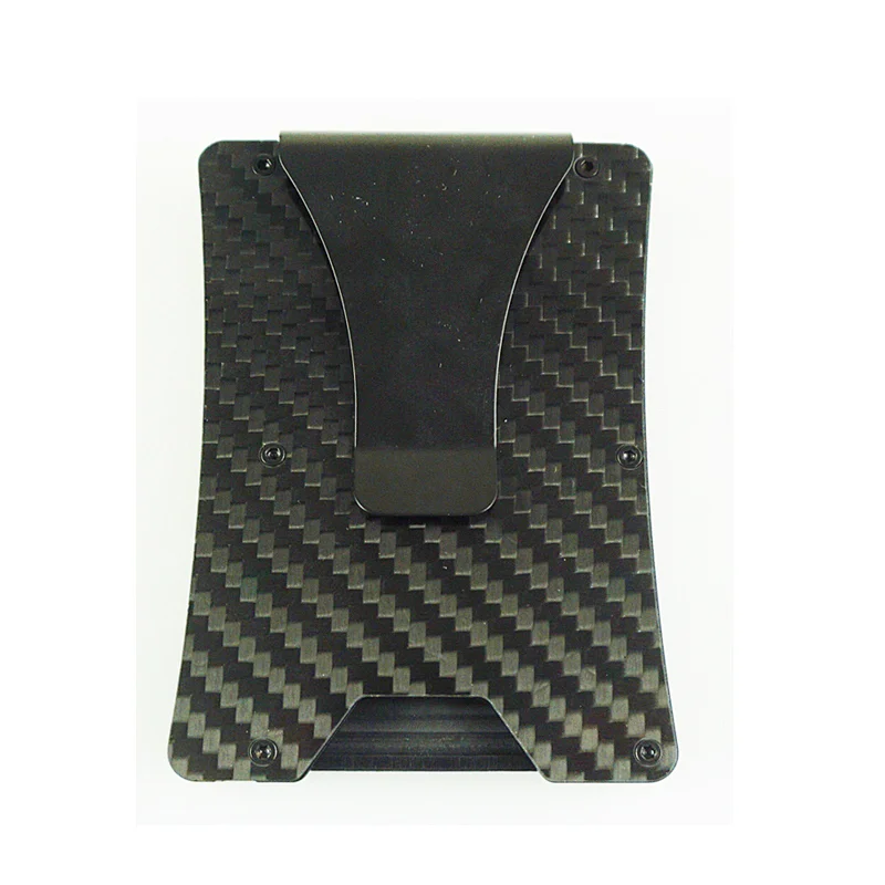 Manufacture Wholesale Cheap Hot Sell Factory Price Credit Card Holder Carbon