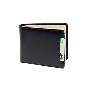 China Factory Direct Sale Price Bifold Wallet For Man