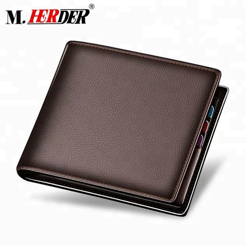 New Arrival cheap price New coming leather wallet
