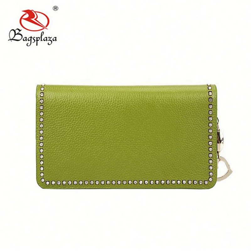 Audit factory customized top quality wholesale New coming women long wallet