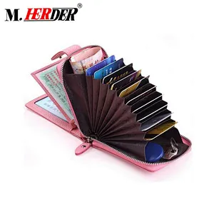 China Factory Direct Sale Wholesale Women Wallet Card Holder