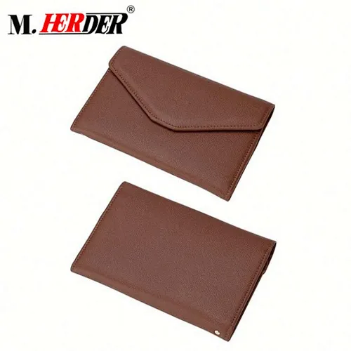 Superior Quality Custom Low Price Leather Passport Holder Set