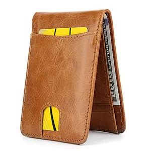 Newest design Golden supplier china factory direct sale leather wallet