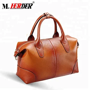 China manufacturer top quality Women's Vintage Genuine Leather ladies handbags