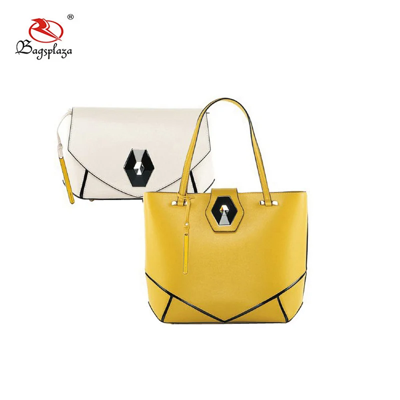 Superior quality custom Golden supplier New coming handbags for women