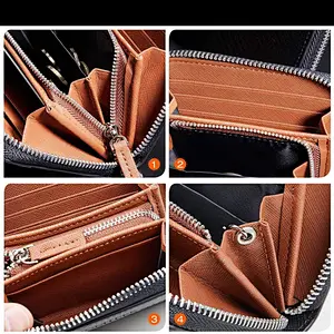 Best selling wholesale china factory direct sale man wallet brand