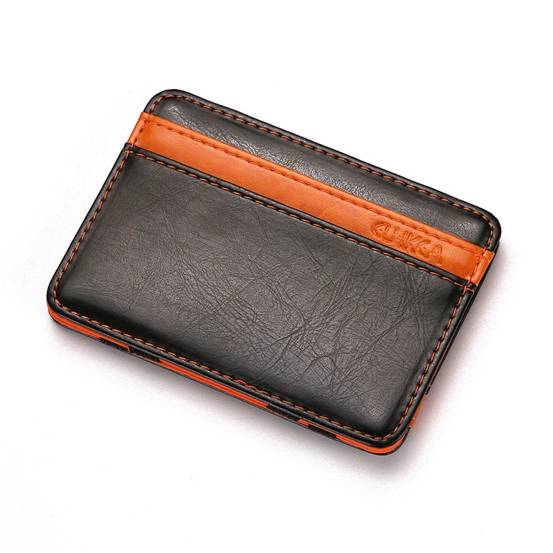 China wholesale rfid mans slim minimalist men elephant genuine leather wallets magic custom key wallet waterproof wallet