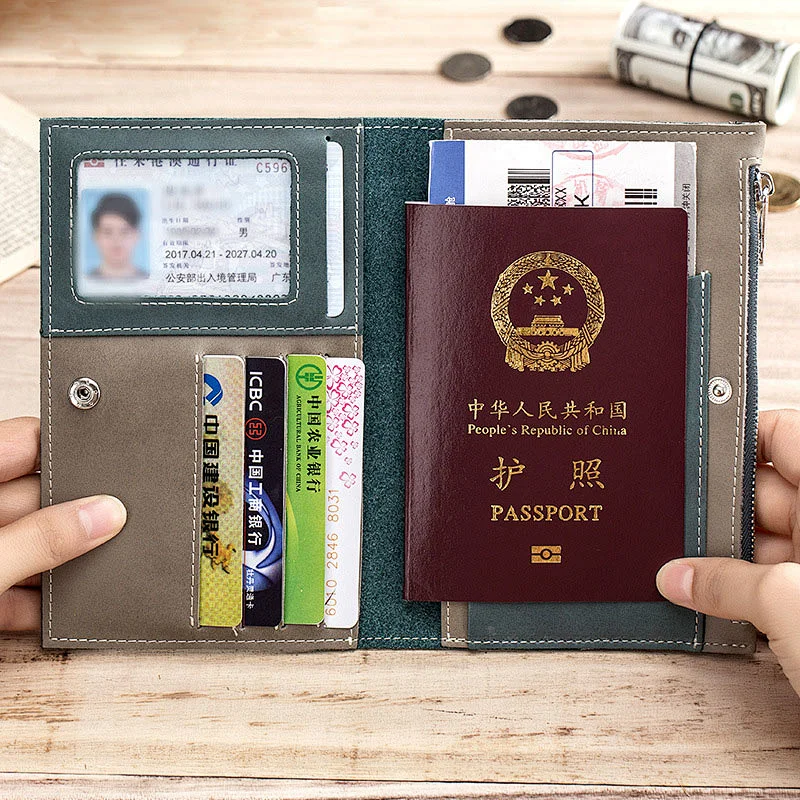 Personalised Hottest Passport Wallet